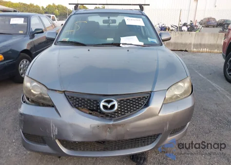 2006 Mazda 3 I из США, поврежденный, VIN JM1BK32F361524462